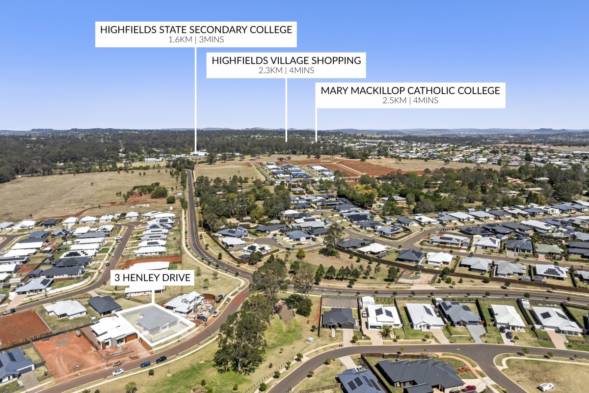 3 Henley Drive, Highfields - Image 1